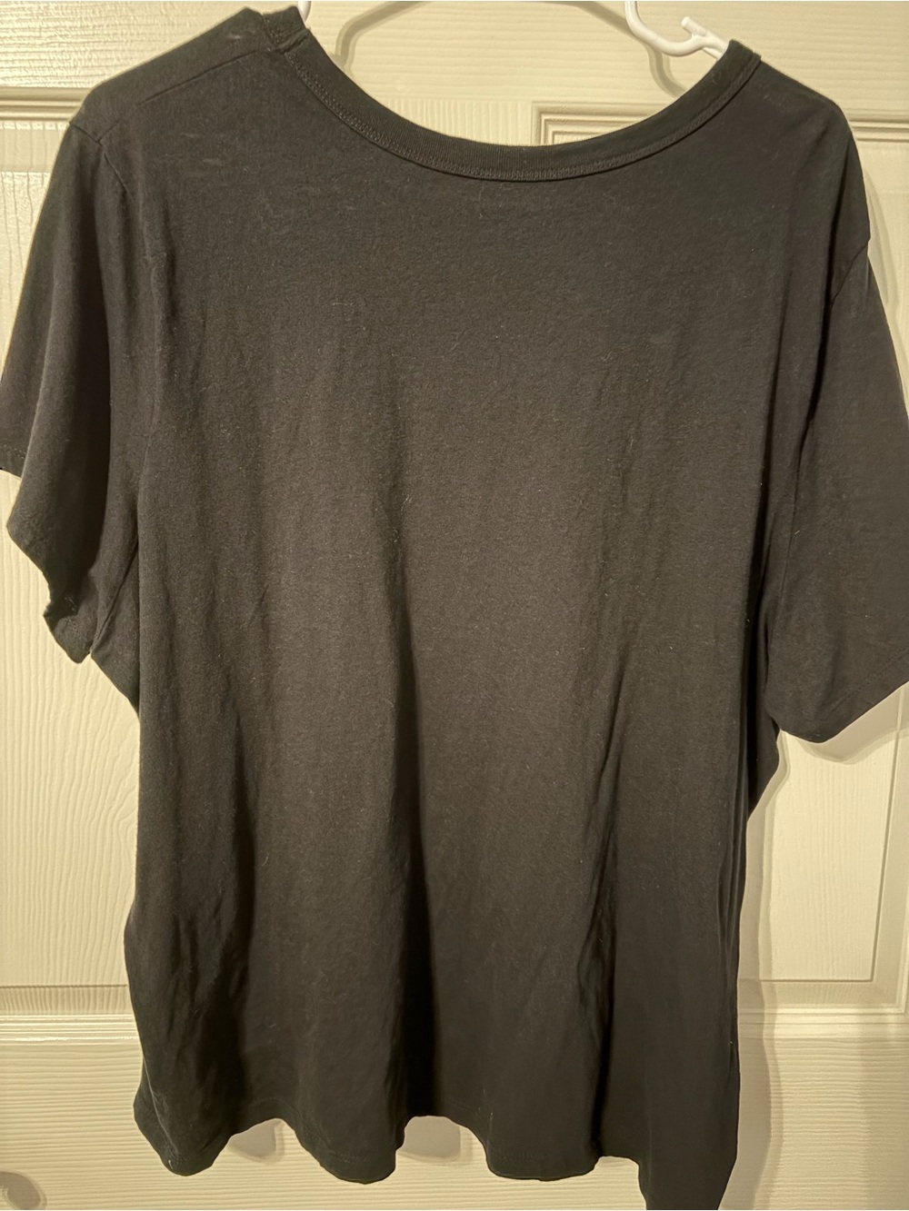 Old Navy Black Short Sleeve Crew Tee